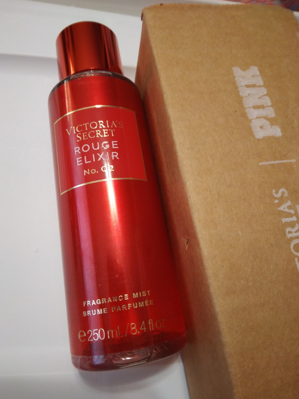 Victoria's Secret Rouge Elixir Fragrance Mist